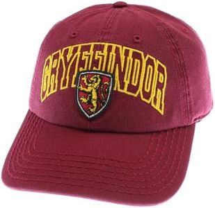 Harry Potter Snapback Hat House Crest Adjustable Caps - Gryffindor