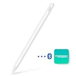 Metapen Pencil A11 for iPad 2018-2024 (Quick Button & Bluetooth), 2X Faster Charge, Tilt Sensitive Stylus Pen Compatible Apple iPad 10/9/8/7/6th Gen, iPad Pro 11"/12.9", iPad Air 5/4/3, iPad Mini 6/5