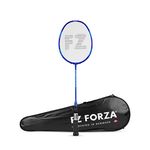 FZ Forza Graphite Power 488 M Hexagon Frame, Medium Shaft Badminton Racket Ideal for Intermediate Players, Attacking (Blue)