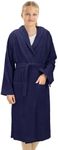 HOMELEVEL Kids Terrycloth Bathrobe 100% Cotton Girls and Boys