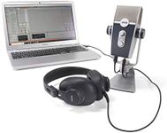 AKG Pro Audio Podcaster Essentials Kit for Streamers, Vloggers, and Gamers - Includes Lyra USB-C Microphone, K371 Headphones, and Ableton Lite Software