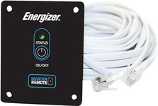 Energizer Remote for Power Inverter Series, mountable and Compatible with EN900, EN1100, EN1500, EN2000, EN3000, EN4000