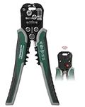 TESMEN TWS-322 Self Adjusting Wire Stripper with Non-Contact Voltage Detection, 4-in-1 Automatic Wire Stripper Tool, Universal Wire Cutters and Crimping Tool, for 10-24 AWG Electrical Wire
