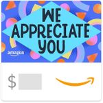 Amazon eGift Card - We Appreciate Y