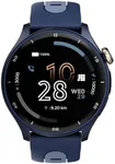 Cubitt Aura Pro Smartwatch/Fitness Tracker with 1.43" Touch AMOLED Screen, Bluetooth Call, Built in GPS, 60+ Sports, Blood Oxygen, Heart Rate, Stress/Sleep Monitor, Waterproof, Step Counter, Compass