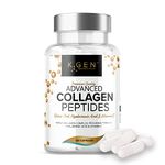 Pure Collagen Supplements Capsules Grass Fed Advanced Multi Collagen Peptides | Collagen Powder Pills for Hair, Skin, Nails, & Joints for Women & Men by K GEN