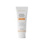 Minskinn Sunshade 100% Mineral Sunscreen SPF 70 PA++++ 50ml | Advanced UVA UVB Blue light Shield, Non Greasy, Lightweight, Nourishing | Shea Butter Jojoba Oil Niacinamide CICA Ceramide NP RICE extract