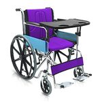 KosmoCare Dura Wheelchair range (Purple Mesh Cushion + Tray)