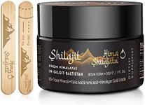 Shilajit Purest Himalayan Shilajit Resin - Gold Grade 100% Pure Shilajit with Fulvic Acid & 85+ Trace Minerals Complex for Energy & Immune Support, 30 Grams (2 Months Supply)