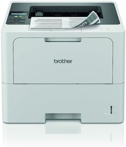 Brother HLL6210W Stampante Laser Monocromatica,50 ppm,Stampa Fronte/Retro Automatica,Connettività cablata e WiFi,Display LCD 1 linea,Cassetto carta da 520 fogli,Inbox Toner fino a circa 6000 pagine
