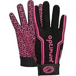 Optimum Waterproof Thermal Liner Velocity Gloves - Cushioned, Breathable and Warm Padded - Enhanced Grip for Rugby, Football, Cycling and other Active Pursuits - Multi Color Senior and Junior Sizes