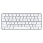 Apple Magic Keyboard with Touch ID - US English - Silver (for Mac with Apple Silicon Running macOS 11.4 or Later)