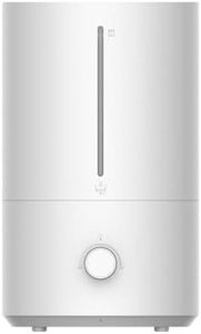 Xiaomi Humidifier 2 Lite with Silver Ion Antibacterial Technology, Large 4L Water Tank Capacity, Adjustable 360° Rotation Nozzle, Top Water Refill, Quite Air Humidifier for Bedroom and Large Room