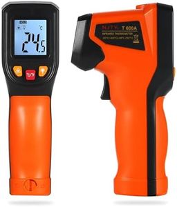 amiciSense Infrared Thermometer for Industrial Use with 0.5sec Fast Measurement & Auto-Shut, -50°C to 600°C Laser Temperature Measuring Device