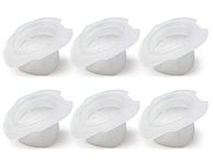 Fette Filter - Vacuum Replacement Filters Compatible with Swiffer Sweep and Vac. Compare to Part #99196 (Pack of 6)