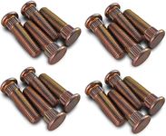 Muzzys (Set of 16) 7518378 Wheel Studs FITS: 2005-2022 Polaris Quads Sportsman Scrambler Trail Boss Blazer Hawkeye Ranger RZR ACE 330 400 450 499 500 570 700 800 900 48V EV 3/8"-24 Thread x 1.5" Long