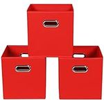Yunkeeper Fabric storage bins Cubes