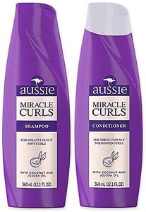 Aussie Miracle Curls Shampoo And Conditioner Set 360ml Each