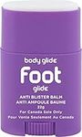 Body Glide Foot Glide Anti Blister Balm, 22g: blister prevention for heels, shoes, cleats, boots, socks, and sandals. Use on toes, heel, ankle, arch, sole and ball of foot