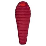 Ma1Px|#Marmot Micron 40 Down Mummy Sleeping Bag, 650 Goose Down Filling, Very Light And Warm Sleeping Bag - Sienna Red/Tomato, 183 cm