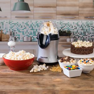 Salter Electric Popcorn Maker – Hot Air Popper for Healthy Snacks