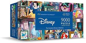 Trefl Disney 9000 Piece Jigsaw Puzz