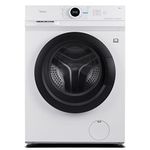 Midea Energy Saving Freestanding Washer Dryer, Bright LED Display, Health Guard, Steam, 1400RPM, 8kg/5kg load, MF10ED80B, White