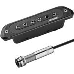 Amumu SP60 Acoustic Guitar Pickup Humbucker Magnetic Passive Soundhole Pickup for Acoustic guitar
