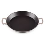 Le Creuset Enameled Cast Iron Paella Pan, 3.25 qt., Oyster