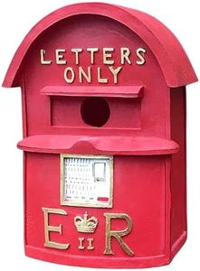 Vivid Arts D-Letterbox Birdhouse - Red
