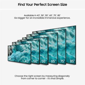 Samsung 43" QLED 4K Smart TV – Q7FA Series