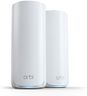 NETGEAR Orbi 770 Series Tri-band WiFi 7 Mesh Network System (RBE772) - Router + 1 Satellite Extender, Security Features, Up to 11Gbps, Covers up to 5,500 sq.ft., 100 Devices, 2.5 Gig Internet Port