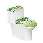 Psesaysky Leaves Toilet Lid Cover a