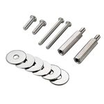 FandWay VESA Screw Bolt Bracket Mount Adapter Fixing Kit W6 W7 W8 for Sony Bravia LCD TV