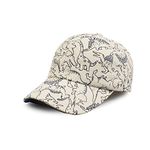 Zsedrut Dinosaur Toddler Baseball Cap Summer Kids Ball Caps Waterproof Quick-Dry Trucker Hat Boys Girls 2-6Y (Beige Dinosaur)