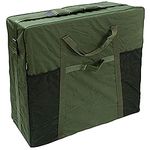 NGT Deluxe Padded Bedchair Bag - Green, One Size