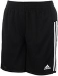 adidas Big Girls' Athletic Shorts, Black Ark, L