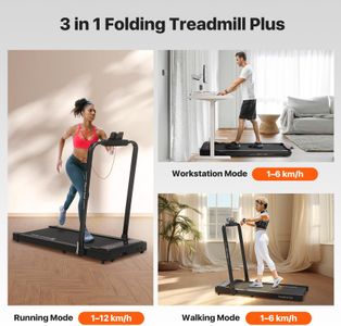Mobvoi Foldable Treadmill – 12km/h Compact Walking Running Machine