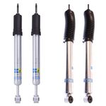 Bilstein 5100 Series Set of Front & Rear Shocks fits 2016 2023 Toyota Tacoma with 0-1" Lift | TrendsAuto Decal | 24-263108 24-186728