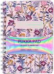 Pukka Pad, A5 Undated Daily Planner Pad 115 Sheets of 80GSM Paper with Daily Schedule, To-Do List, and Notes/Sketches Sections – 21 x 15cm, Cream