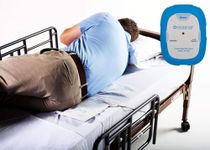 Patient Aid Bed Alam with 10" x 30" Motion Sensor Pad and Wired Device with Rubber Casing, Ring Sound and Mounting Options, AC Adapter and Battery Powered Wandering and Fall Prevention for Elderly
