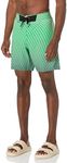 Oakley Men's Sum Boardshort Board Shorts, Green Tempestas Print, 32