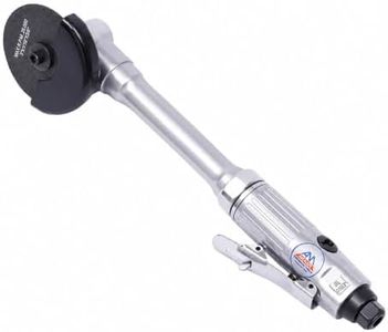 3 Inch Pneumatic Cut Off Tool, Long Handle Air Cutter, 18,000 RPM, 90 PSI