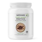 Naturade Plant Based VeganSmart Vegan Pea Protein - Chocolate - 20.6 oz