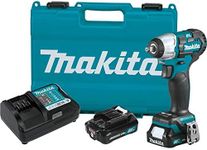 Makita WT05R1 12V max CXT® Lithium-Ion Brushless Cordless 3/8" Sq. Drive Impact Wrench Kit (2.0Ah)