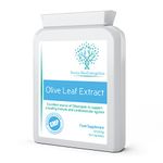 Olive Leaf Extract 6750mg Whole Leaf Equivalent - 60 Capsules - Containing 20% Active Oleuropein