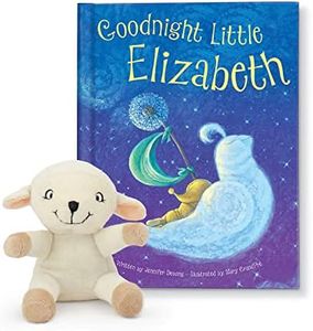 Bedtime Story for Baby - Personalized Children's Book with Plush Lamb - I See Me!