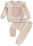 CREAIRY Newborn Baby Girl Outfits I