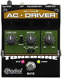 Radial AC Driver Acoustic Preamp