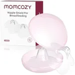 Momcozy Nipple Shield, Floral Conta